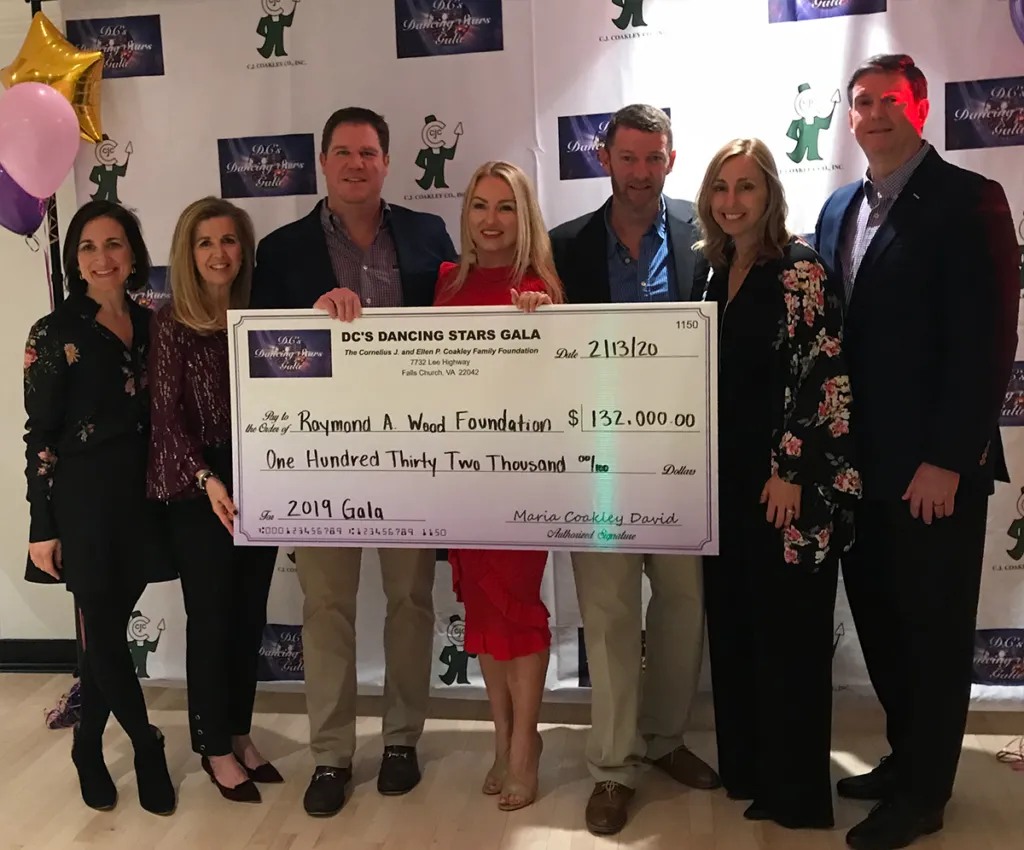 raymond a. wood foundation donation