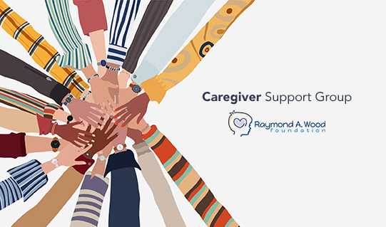 Caregiver Support Group Image with hands joined