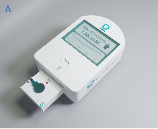 Prototype design of sodium meter