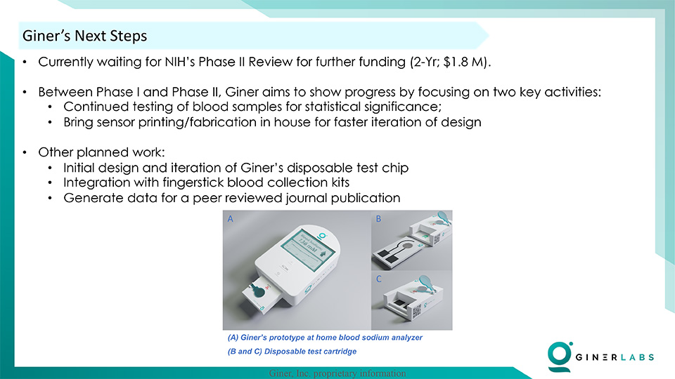 Summary of sodium meter phase one findings