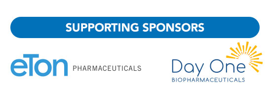 Supporting Sponsors -Eton Pharmaceutical & Day One