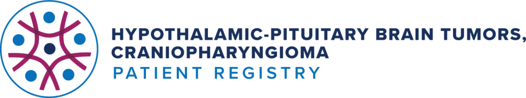 Hypothalamic Pituitary Brain Tumors Patient Registry Logo
