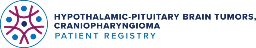 Hypothalamic Pituitary Brain Tumors Patient Registry Logo