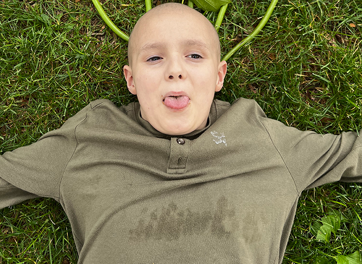 Peter - a germinoma survivor