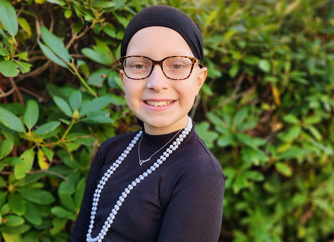 Grace Banks, handheld blood analyzer recipient