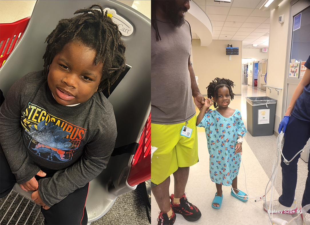 Lennox: Pediatric Brain Tumor Patient