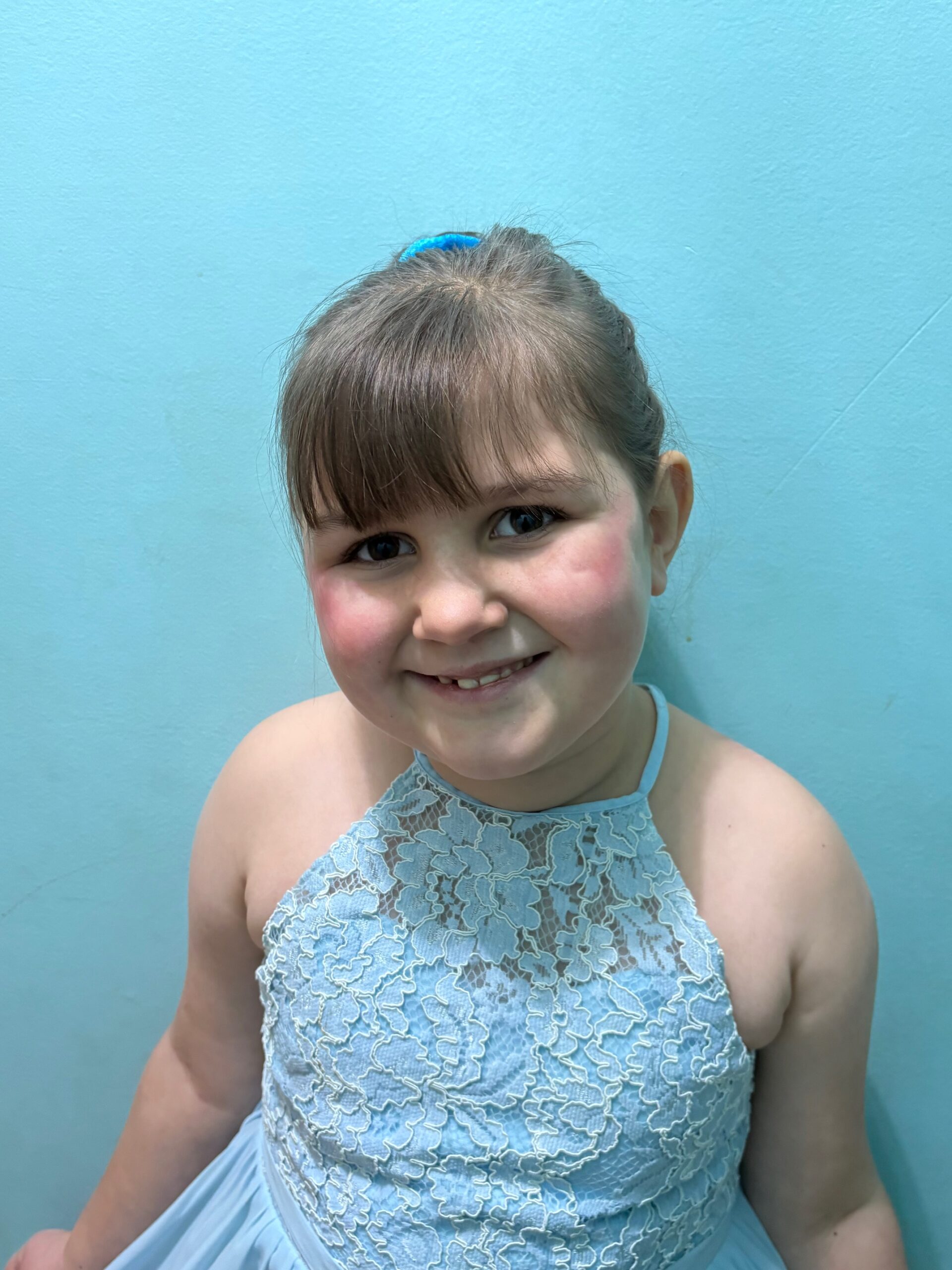 Sabrina, a craniopharyngioma survivor