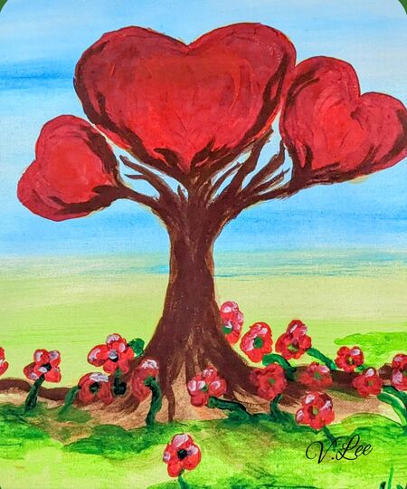 Painting Through Pain: A Caregiver’s Journey of Resilience and Love