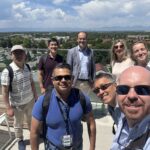 Group pictured from post graduate course in childhood craniopharyngioma