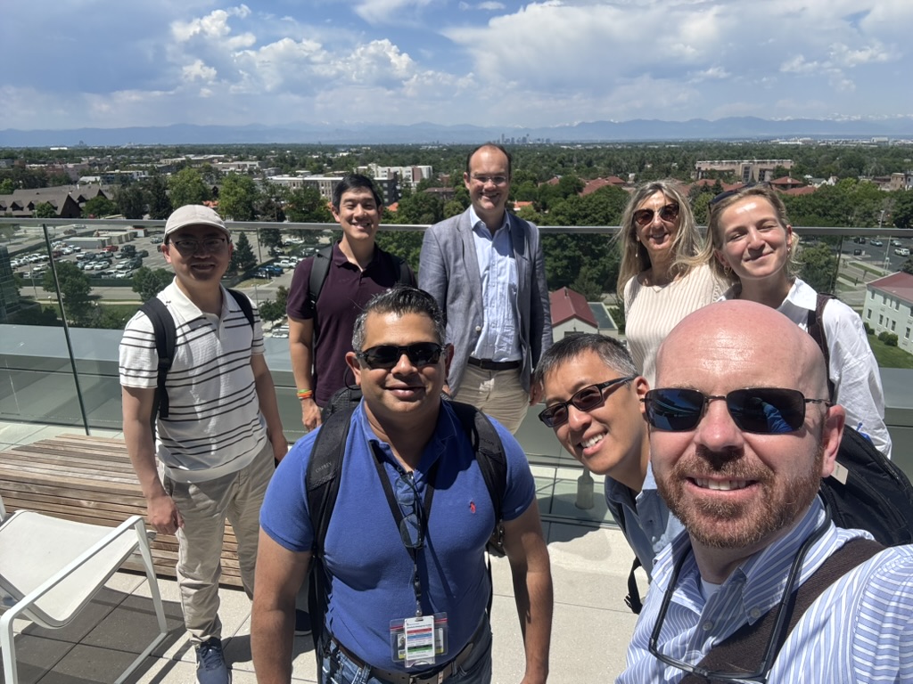 Group pictured from post graduate course in childhood craniopharyngioma
