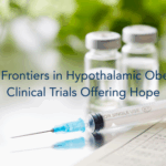 Image of medications with title New Frontiers in Hypothalamic Obesity: Clinical Trials Offering Hope